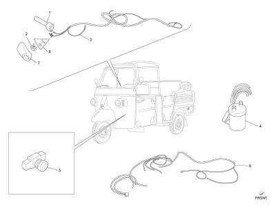 Μοχλοδιακόπτες – Διακόπτες – Κουμπιά - Διακόπτες (VME)